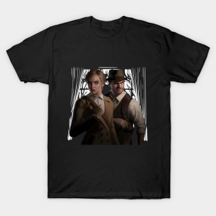 Edward & Emily (Alone in the Dark 2024) T-Shirt